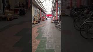 大阪　大正区　商店街 2016年3月11日12:53