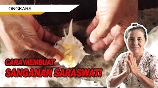 Cara Membuat Jaje Saraswati / Sanganan Saraswati - Lengkap