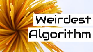 Weird Algorithm: Spaghetti Sort?