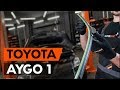 Как заменить щётки стеклоочистителя на TOYOTA AYGO 1 (AB10) [ВИДЕОУРОК AUTODOC]