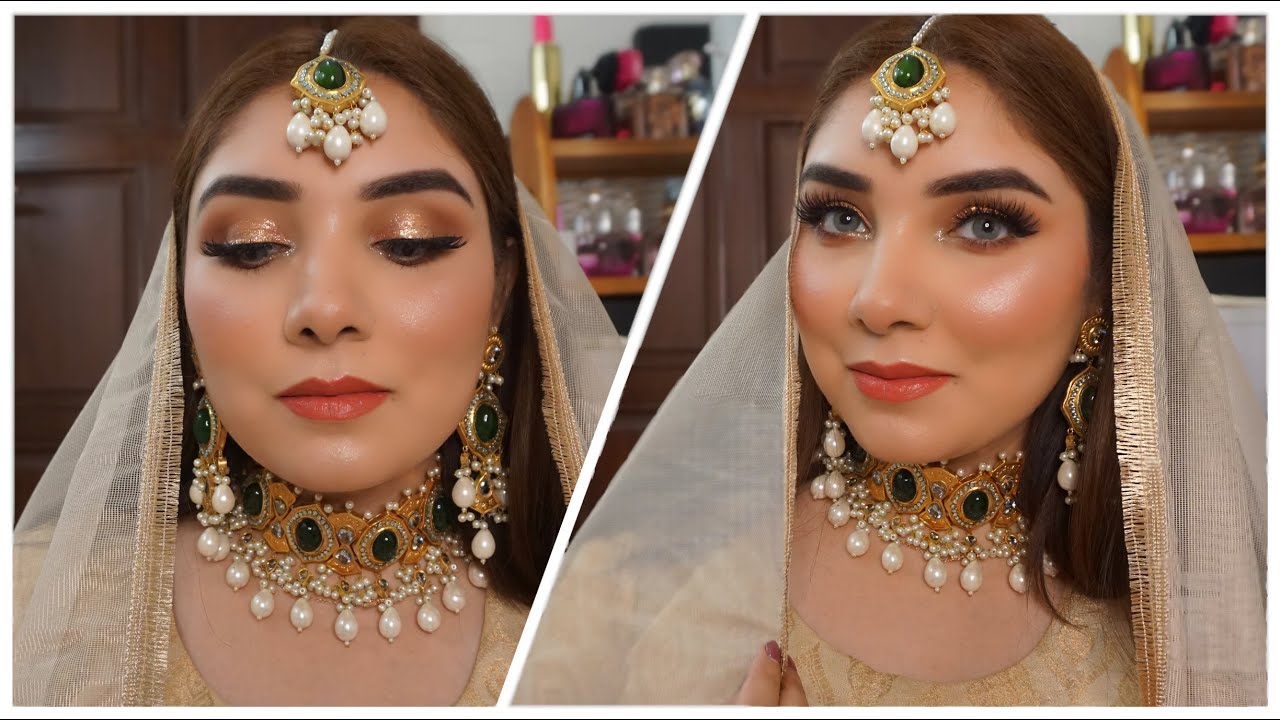 Desi Makeup Tutorial Using All Affordable Makeup Products Nishoo