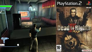 Dead to Rights II - PS2 ISO (PCSX2)