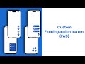 React Native Custom Floating Action Button (FAB) With Reanimated From Scratch
