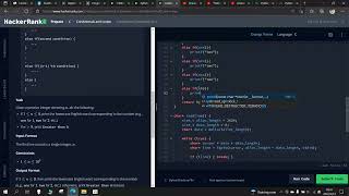 C Conditionals and Loops - HackerRank