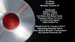 Dj Waqi | Darling Jatt Di Remix | Dr Zeus | Amrinder Gill | Gurlej Akhtar | Bhangra 2025 Latest Mix