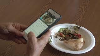 Just Snap a Pic and Track Your Meal