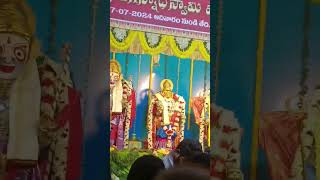 puri jagannath #puri #vizag విశాఖలో  వైభవంగా పూరీ జగన్నాధుని పూజలు