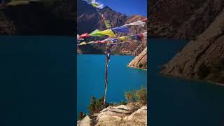 Phoksumdo Taal, Phoksundo Lake #trekking #travel #nepal #nature #lake