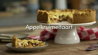 Bak een Appelkruimeltaart van Koopmans