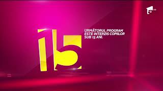 Antena 1 - 15 Divertisment + Un Show Pacatos intro - 14.12.2016