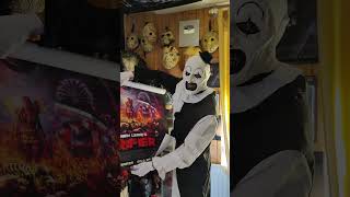 NUEVO PÓSTER TERRIFIER 2 #shorts  #unboxing