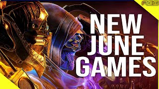Top New June 2024 Games Coming Out