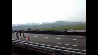 Taipei Expressway Marathon 台北國道馬拉松 3/17/2013