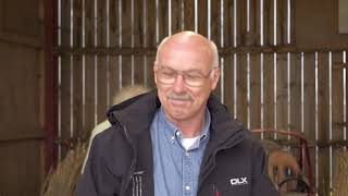 Introduction to Thatching with Master Thatcher, Alan Jones, Ty Mawr, Wales