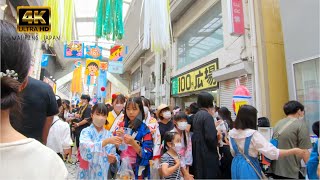 清水七夕まつり2022 Walk through Shimizu Tanabata Festival in Japan