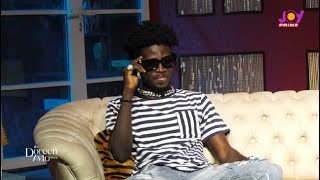 I used to be scared of ladies, but now… – Kuami Eugene