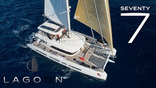 Lagoon 77 Catamaran I Adriatic Sailing Charter Experience Croatia I World's Largest Lagoon Catamaran