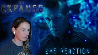 The Expanse 2x5 Reaction | Home | THIS SHOW IS AMAZING