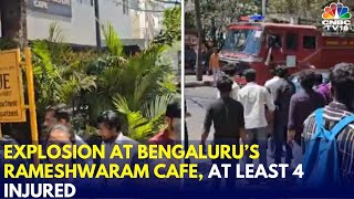 Bengaluru Cafe Blast: Explosion At Bengaluru’s Popular Rameshwaram Cafe, At Least 4 Injured