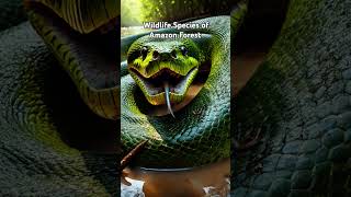 Wildlife of Amazon Forest #ytshorts #amazon #wildlife