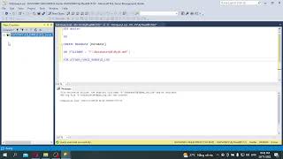 Attach database sql server without log file