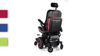 QM-710 Sedeo Ergo Electric Wheelchair - Find your perfect colour