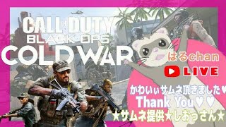 【COD:BOCW/マルチ】【PS4ライブ配信】【参加型】初心者さん･初見さん大歓迎💞今日も頑張ってSR育てよぉ～🌠ハーポ\u0026ドミネかなぁ😌