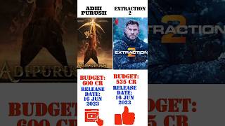 Adhipurush vs Extraction 2 box office collection comparison their budgets #prabhas #adhipurush