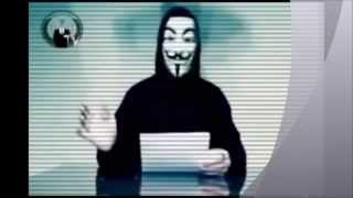 מסר אנונימוס לעמותות בישראל -…Anonymous message to Israel 8 Aug 2014