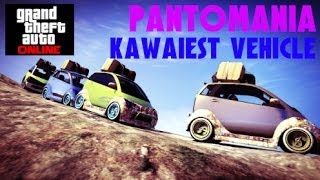 GTA 5 オンライン PANTOで遊ぼッ !! ヒップスター新車両隠れた性能【MONCHI】GTA 5 Hipster DLC 最新バージョン 1.14