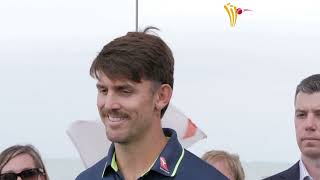 Mitch Marsh announces the schedule for next year's Ashes Series against England | COURTESY OF CA