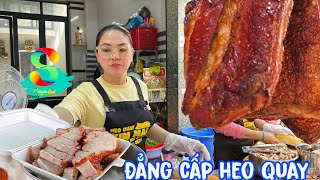 🟢Đẳng cấp heo quay Kim Mai da giòn rụm ngon quá