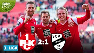 3. Liga: FCK siegt nach Traumsolo von Ritter  | SWR Sport