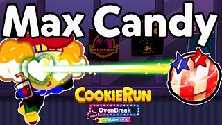 CROB POPCORN MAX CANDY Cookie Run Ovenbreak