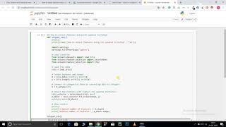 How to select features using Chi-Squared in Python?