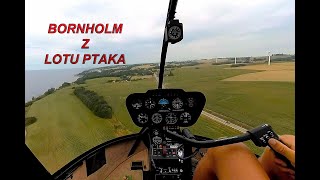 On-Time #Bornholm z lotu ptaka#helikopter