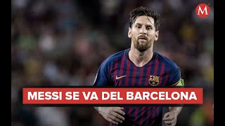 ⚽Lionel Messi *SE VA*😱 DEL 🔵🔴FC Barcelona/rip Barcelona y liga 2021😱