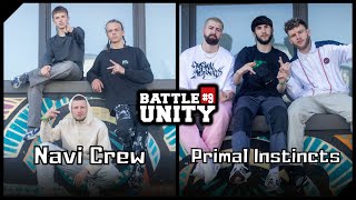 Navi Crew ⚔️ Primal Instincts - BATTLE UNITY 2022 ◾ Top4