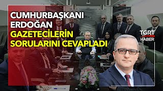 Cumhurbaşkanı Erdoğan Ukrayna Dönüşü Gazetecilerin Sorularını Yanıtladı - Yücel Koç Yorumladı