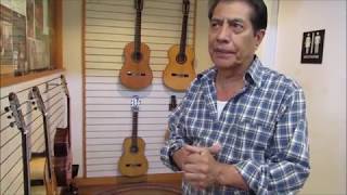 PIMENTEL GUITAR STUDIO \u0026 TOUR OF SHOP 2017 ABQ NM USA