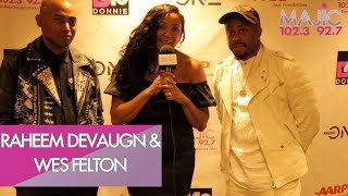 Raheem Devaughn Talks About How Donnie Simpson Broke One Of His Earliest Hits