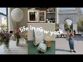 nyc weekend in my life | saturday in brooklyn & shopping in soho