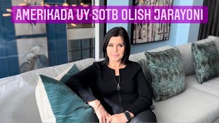 AMERIKADA UY 🏠 SOTIB OLISH JARAYONI | QO’SHIMCHA XARAJATLAR💰VA HUJJATLAR