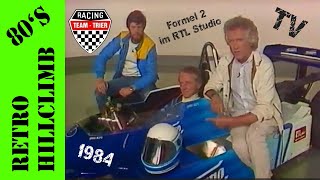 Trier Hillclimb 1984 | Retro TV Show | Peter Stürtz (March 812 BMW) Manfred Kronenburg, Willy Knupp