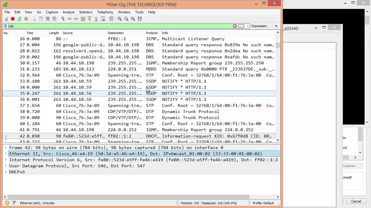 Use Wireshark To View Network Traffic - Feryshack