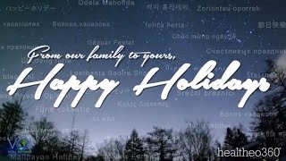 Vital Options International Holiday Message