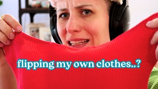 breathing new life into my old unworn clothes | sewing