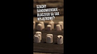 Szachy sandomierskie – dlaczego są tak wyjątkowe? #średniowiecze #archeologia  #sandomierz #aż