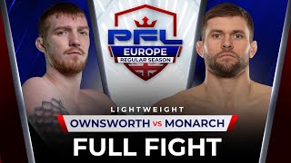 Oscar Ownsworth vs Lewis Monarch | PFL Newcastle