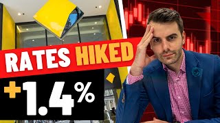 HUGE Bank Fixed Rate Rises! 1.4% INCREASE Announced by Commonwealth Bank! [Plus Removing Guarantors]